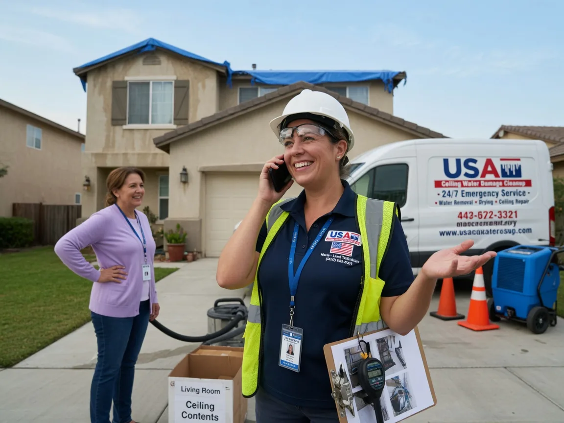 Ceiling Water Damage Restoration Oregon, MO FAQs